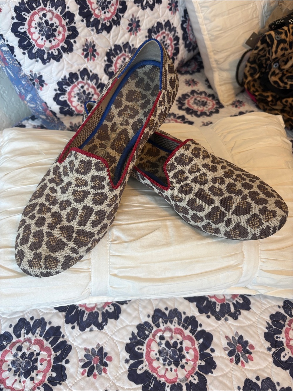 Rothy’s Cheetah 🐆 Loafers size 9.5